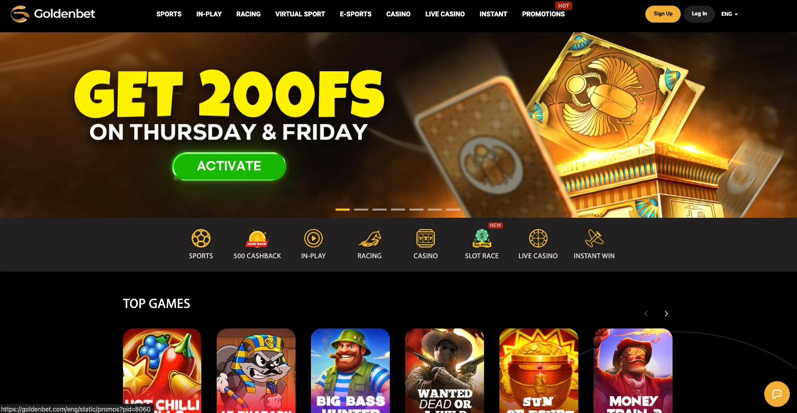 Goldenbet Casino