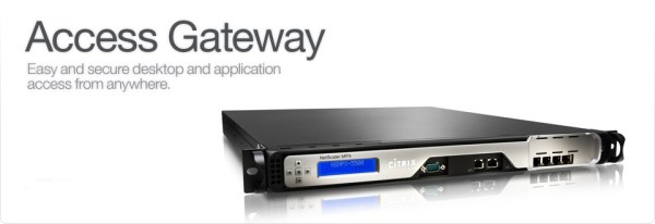 Citrix Access Gateway