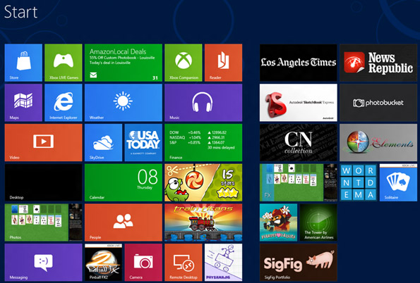 Microsoft Windows 8