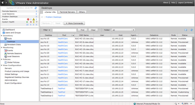 Vmware Desktop Solutions